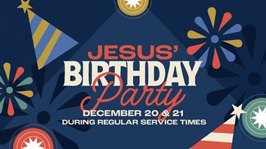 Jesus' Birthday Party